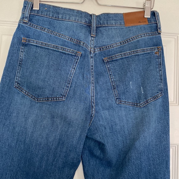 Madewell perfect Fit Vintage Jeans crop, tall - Picture 6 of 9